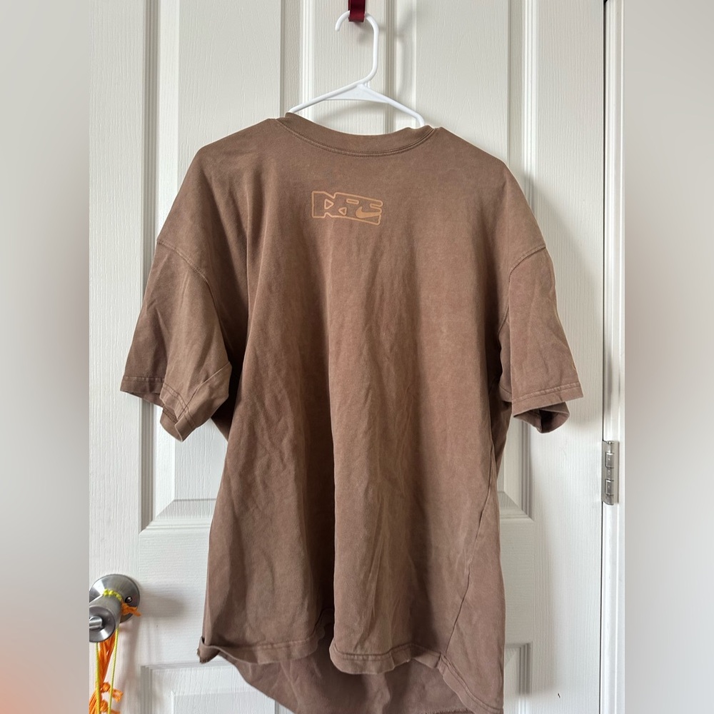 Nike Brown Short Sleeve Men's Tee
